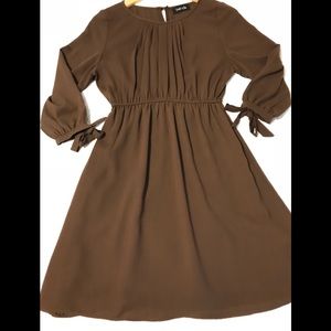 Chocolate Brown Dress